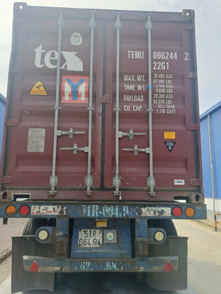 Container Loading for Client